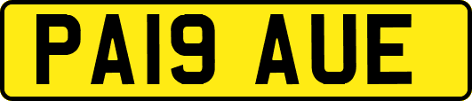 PA19AUE