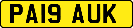 PA19AUK