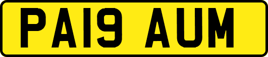 PA19AUM