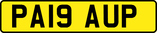 PA19AUP