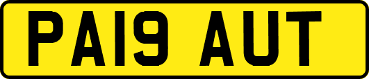 PA19AUT