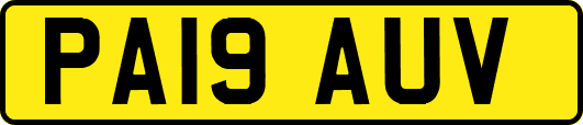 PA19AUV