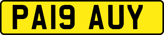 PA19AUY