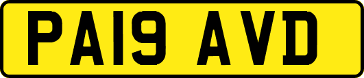 PA19AVD