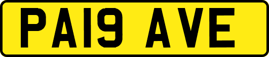 PA19AVE