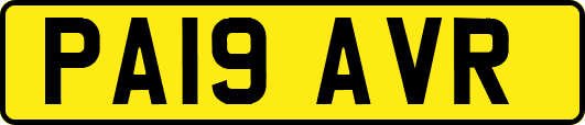 PA19AVR