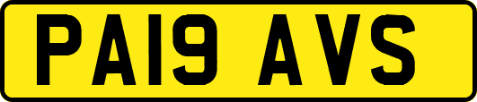 PA19AVS