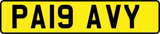 PA19AVY