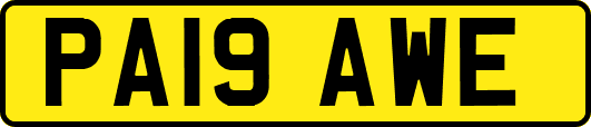 PA19AWE
