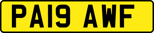PA19AWF