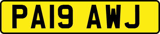 PA19AWJ