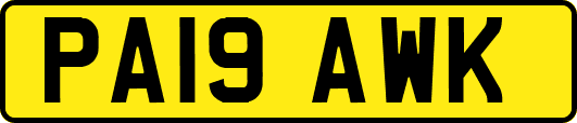 PA19AWK
