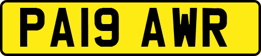 PA19AWR