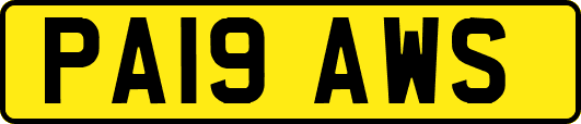 PA19AWS