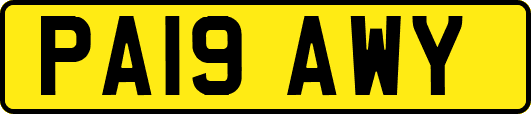 PA19AWY