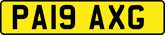 PA19AXG