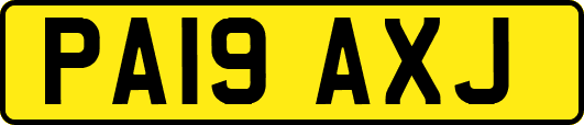 PA19AXJ