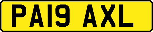 PA19AXL