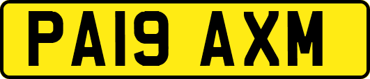 PA19AXM