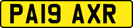 PA19AXR