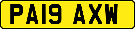 PA19AXW