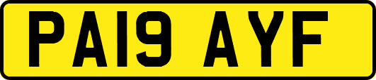 PA19AYF