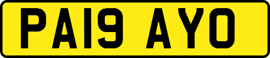 PA19AYO