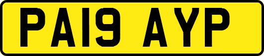 PA19AYP
