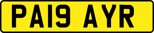 PA19AYR