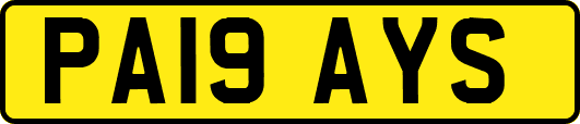 PA19AYS