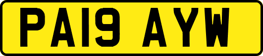 PA19AYW