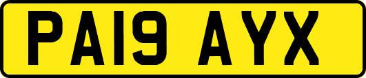 PA19AYX