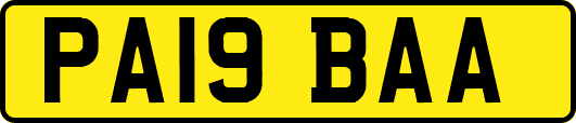 PA19BAA
