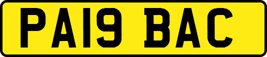 PA19BAC