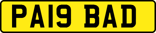 PA19BAD