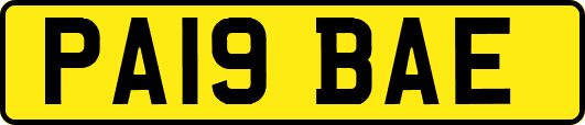 PA19BAE