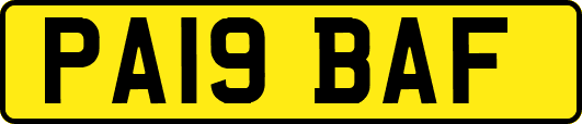 PA19BAF