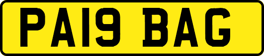 PA19BAG