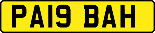PA19BAH