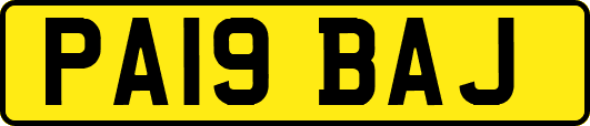 PA19BAJ
