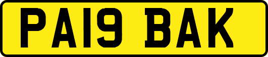 PA19BAK