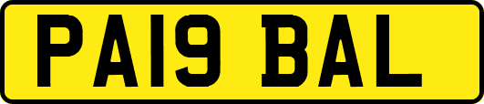 PA19BAL