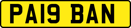 PA19BAN
