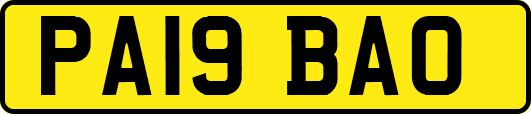 PA19BAO