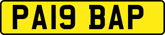 PA19BAP