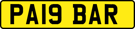 PA19BAR