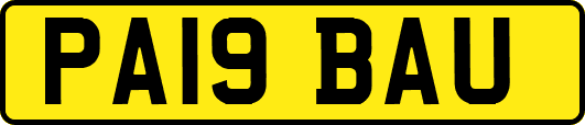 PA19BAU