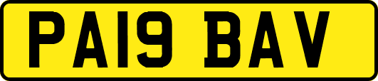 PA19BAV