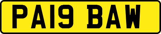 PA19BAW