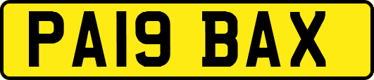 PA19BAX